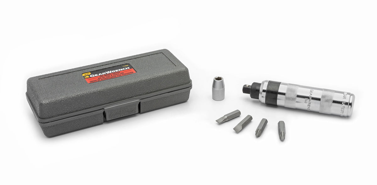 Gearwrench 1140D 6 Piece 3/8" Drive Impact Driver Set