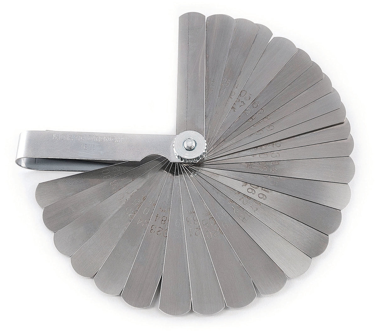 Gearwrench 161D 32 Blade Deluxe SAE/Metric Feeler Gauge Set