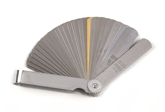 Gearwrench 161D 32 Blade Deluxe SAE/Metric Feeler Gauge Set