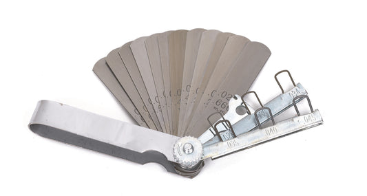 Gearwrench 164 12 Blade Feeler Gauge Set & 6 Wire Spark Plug Gap