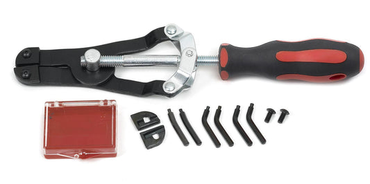 Gearwrench 2012D 9-1/2" Heavy-Duty Interchangeable Tip Convertible Snap Ring Pliers