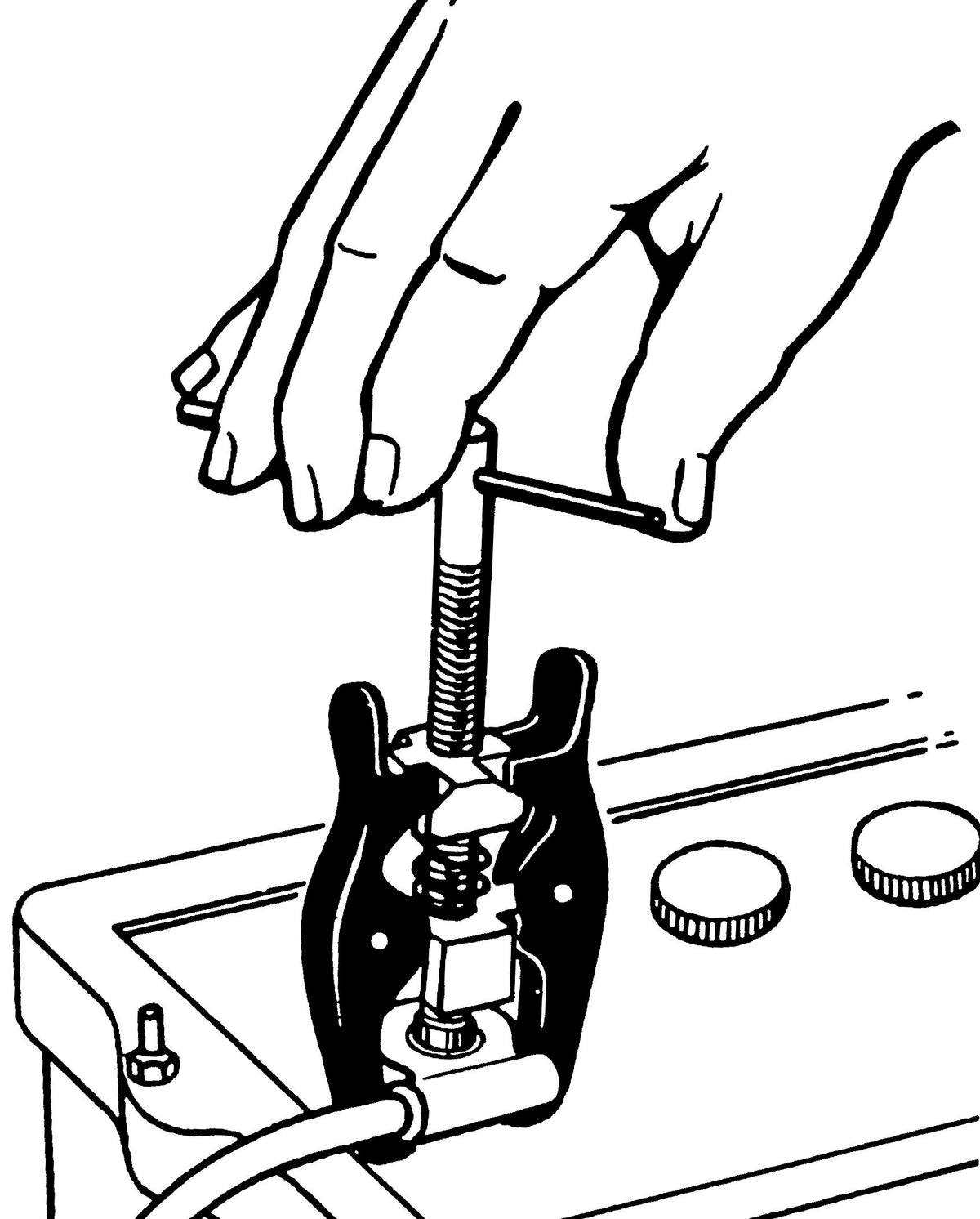 Gearwrench 202D Battery Terminal Puller