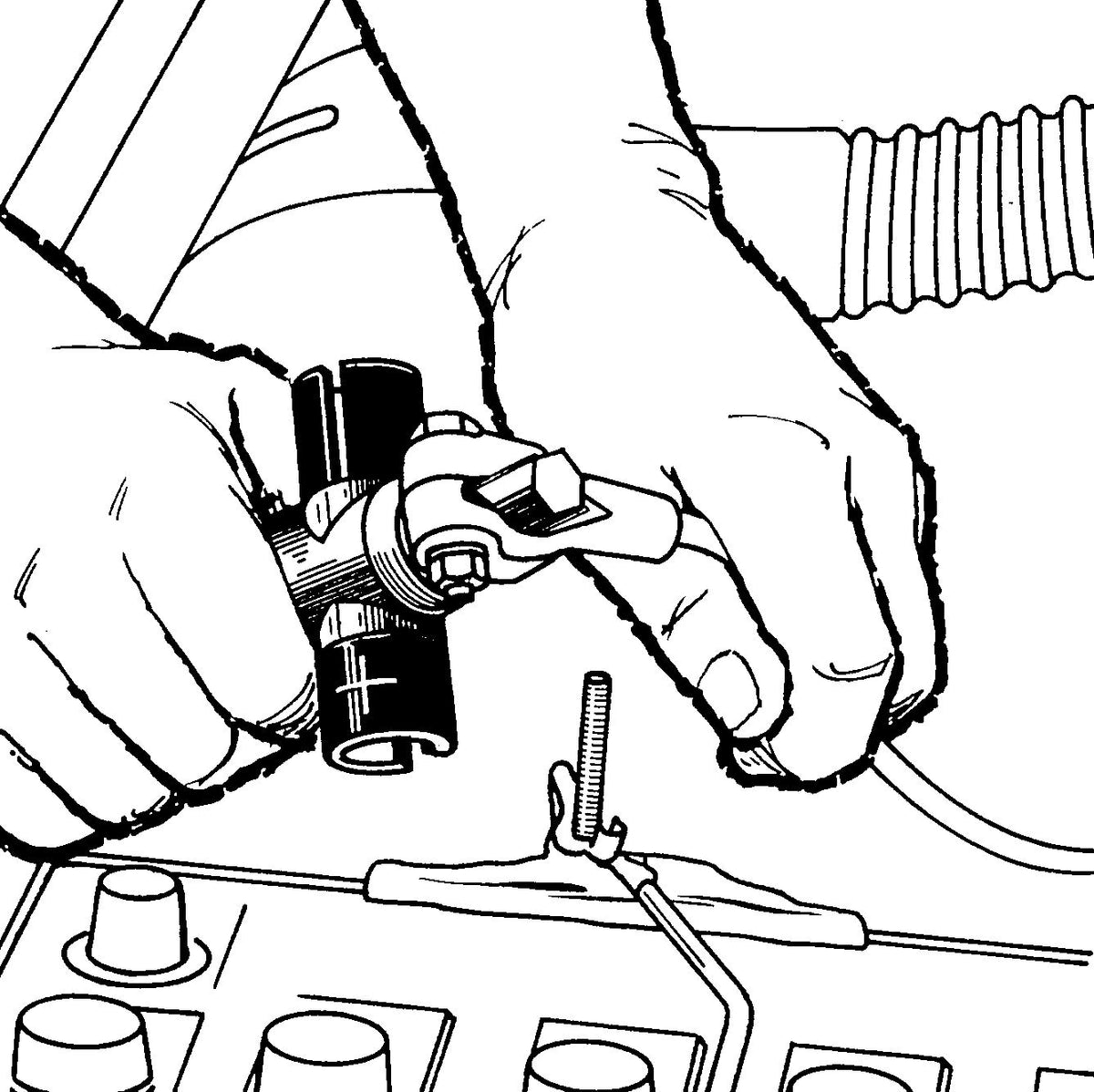 Gearwrench 2173DD Three-Way Battery Tool