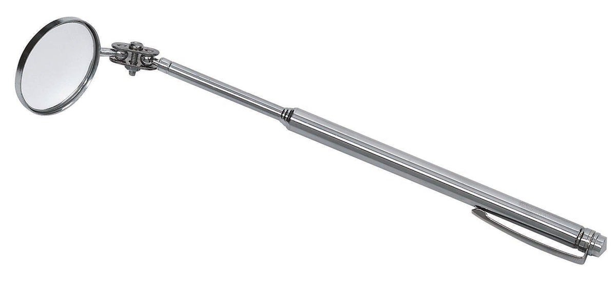 Gearwrench 2840D 1-1/4" Round Telescopic Magnifying Mirror with Pocket Clip
