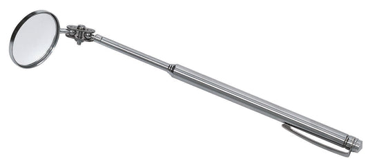 Gearwrench 2840D 1-1/4" Round Telescopic Magnifying Mirror with Pocket Clip