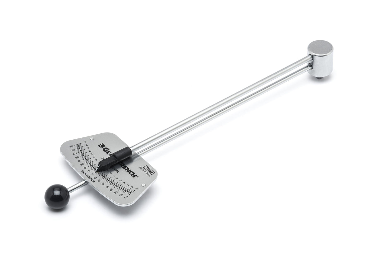 Gearwrench 2955N 1/4" Drive Beam Torque Wrench 0-80 in/lbs.