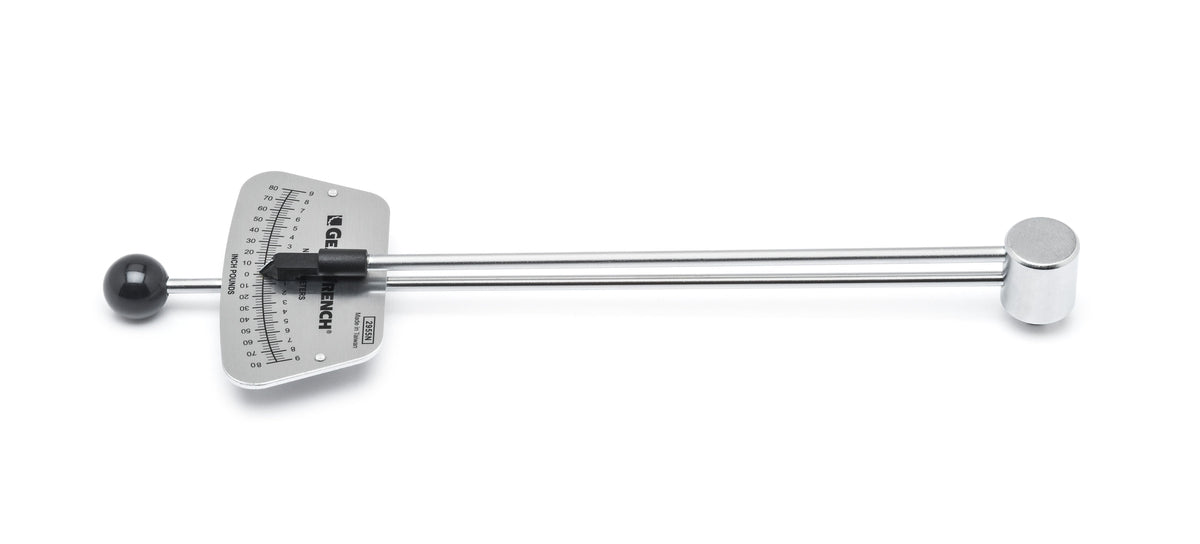 Gearwrench 2955N 1/4" Drive Beam Torque Wrench 0-80 in/lbs.