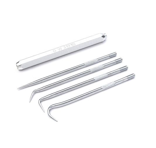 Gearwrench 3121D 5 Piece Hook & Pick Set