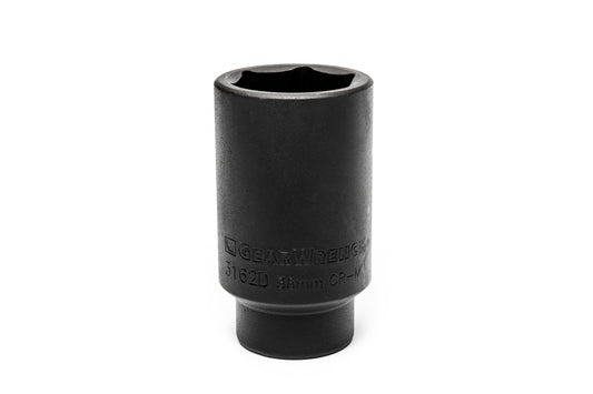 Gearwrench 3162D 1/2" Drive 6 Point Deep Axle Nut Socket GM 36mm