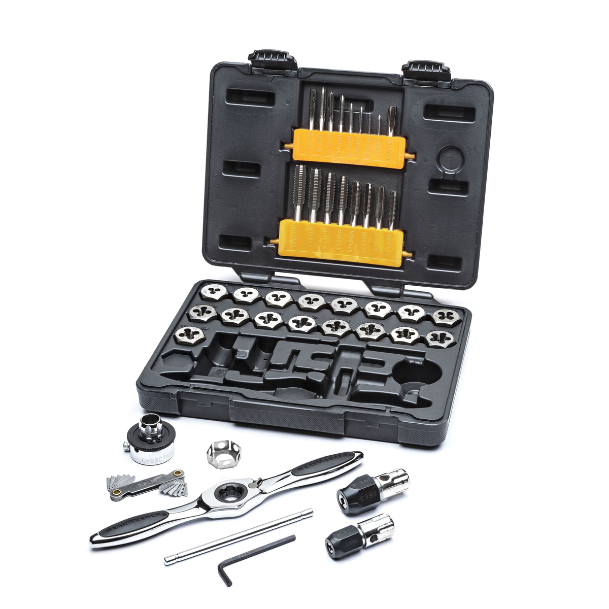 Gearwrench 3886 42 Piece Metric Ratcheting Tap and Die Set