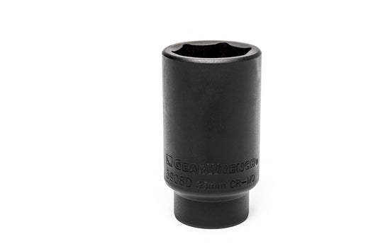 Gearwrench 3908D 1/2" Drive 6 Point Deep Axle Nut Socket GM 35mm