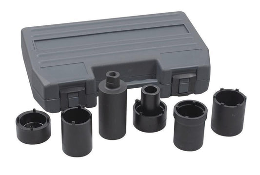 Gearwrench 41660D 6 Piece Spindle Nut Set