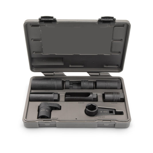 Gearwrench 41720 8 Piece 3/8" & 1/2" Sensor and Sending Socket Set