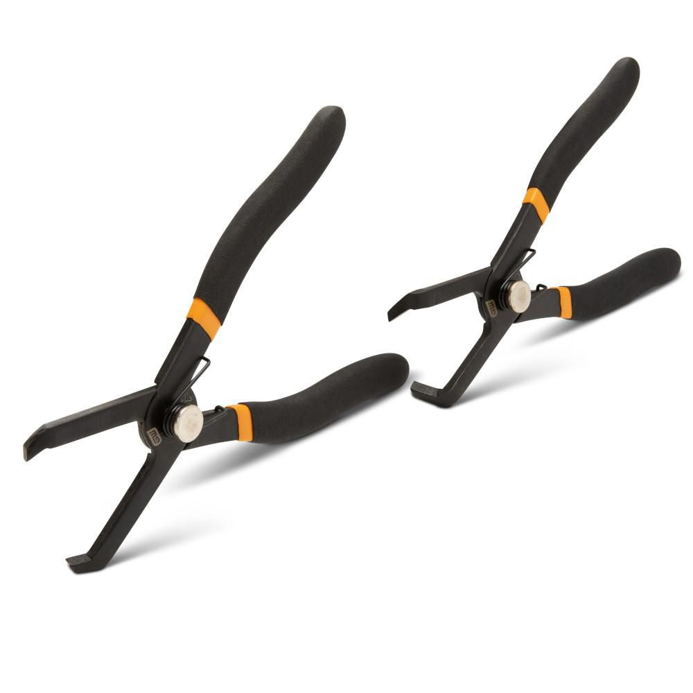 Gearwrench 41840D 2 Piece 30° & 80° Push Pin Plier Set