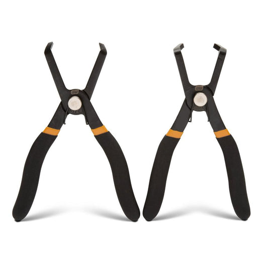 Gearwrench 41840D 2 Piece 30° & 80° Push Pin Plier Set
