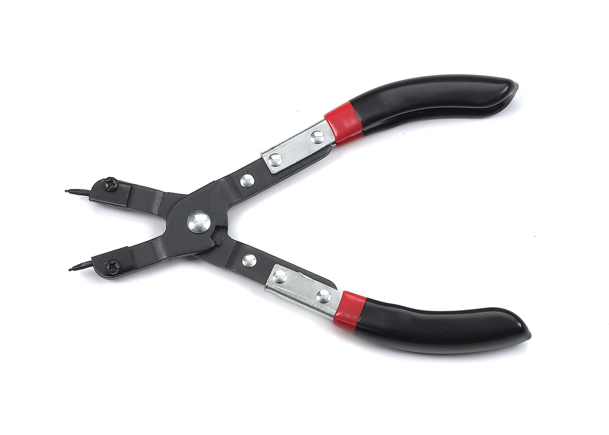 Gearwrench 445 6-1/2" Interchangeable Tip Internal Snap Ring Pliers