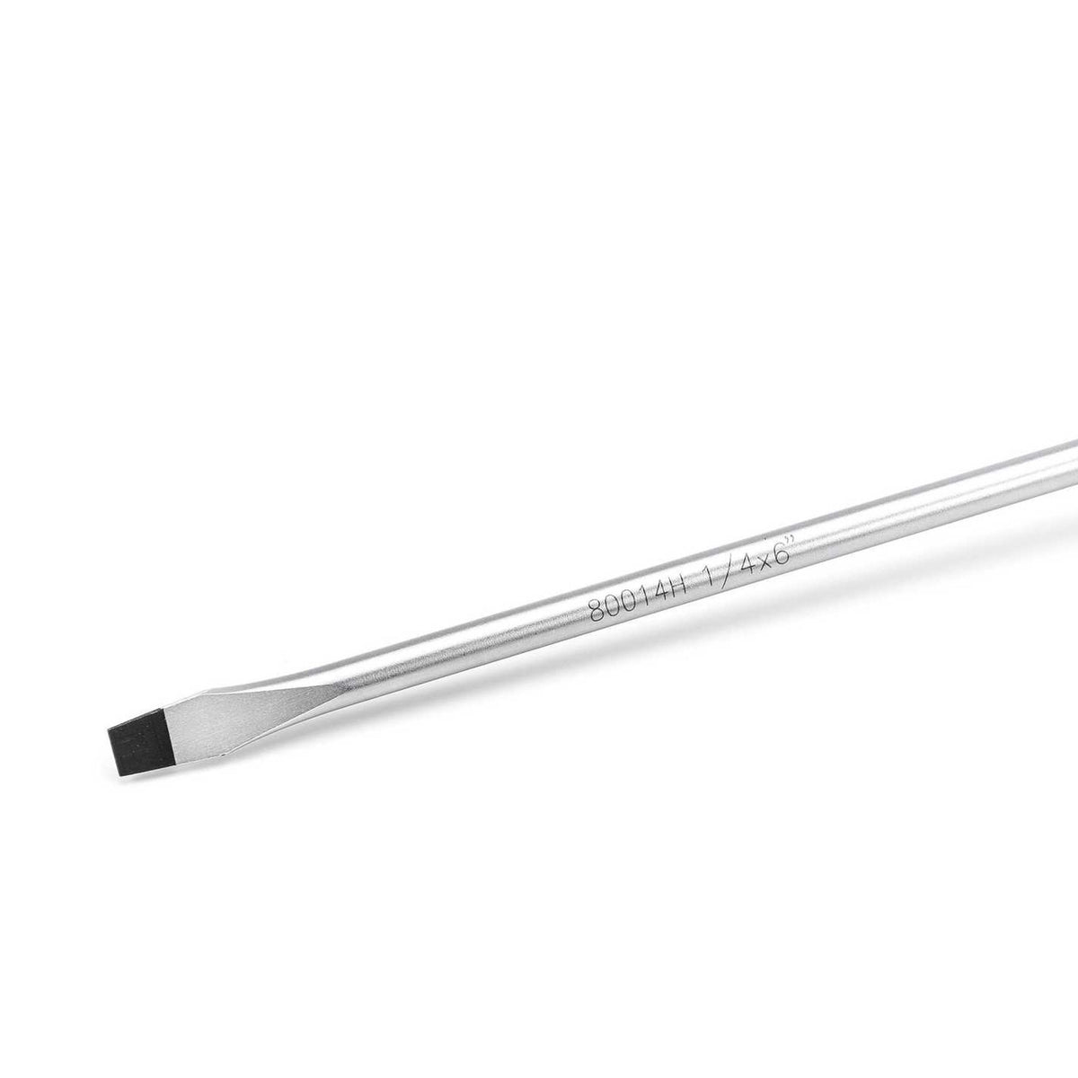 Gearwrench 80014H 1/4" x 6" Slotted Dual Material Screwdriver