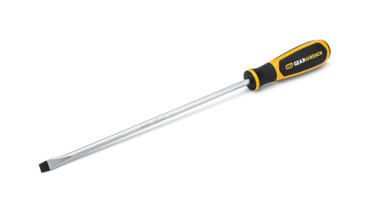 Gearwrench 80020H 3/8" x 12" Slotted Dual Material Screwdriver