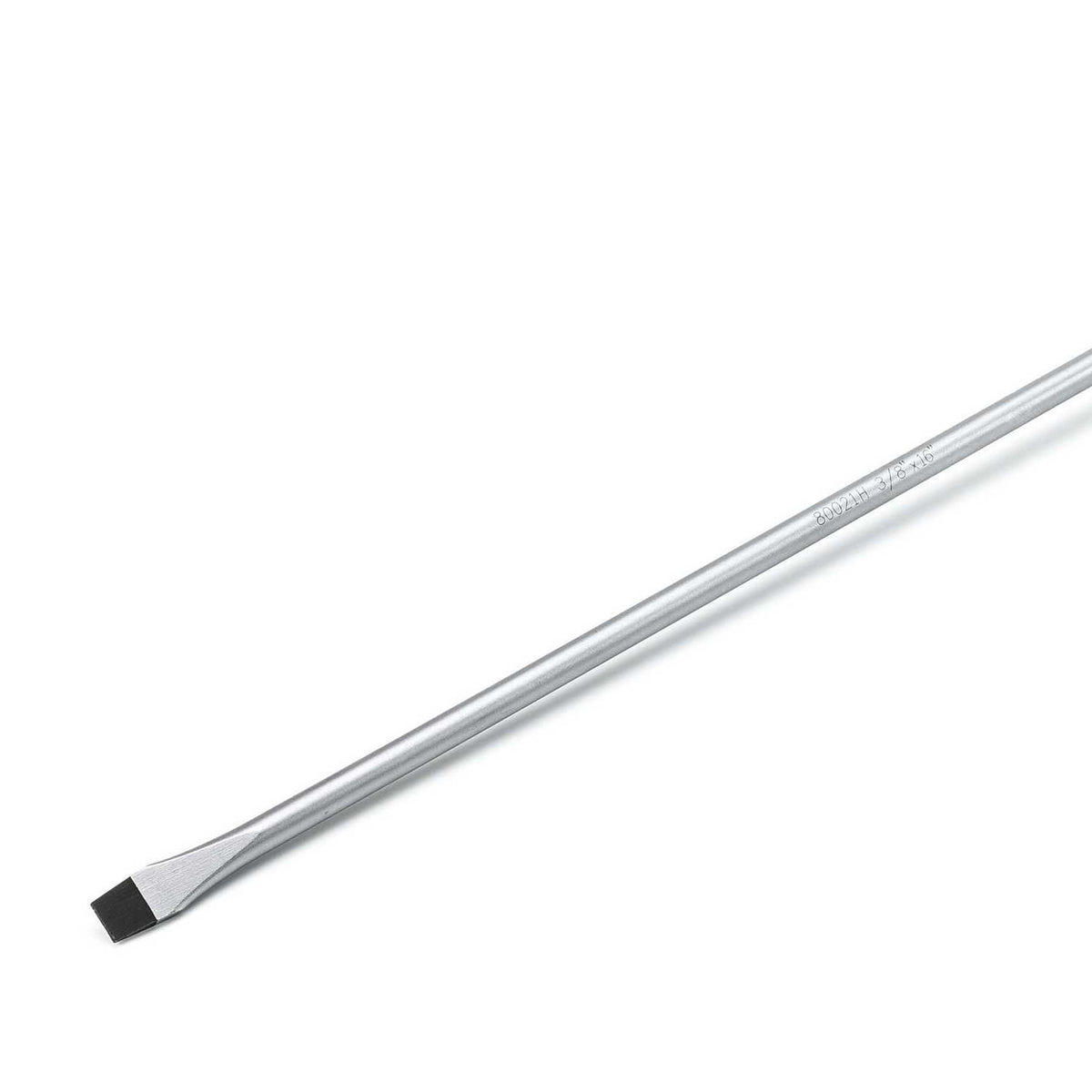 Gearwrench 80021H 3/8" x 16" Slotted Dual Material Screwdriver