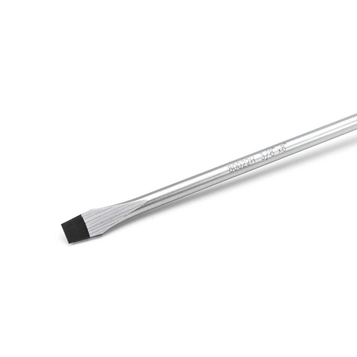 Gearwrench 80022 3/8" x 8" Slotted Dual Material Screwdriver