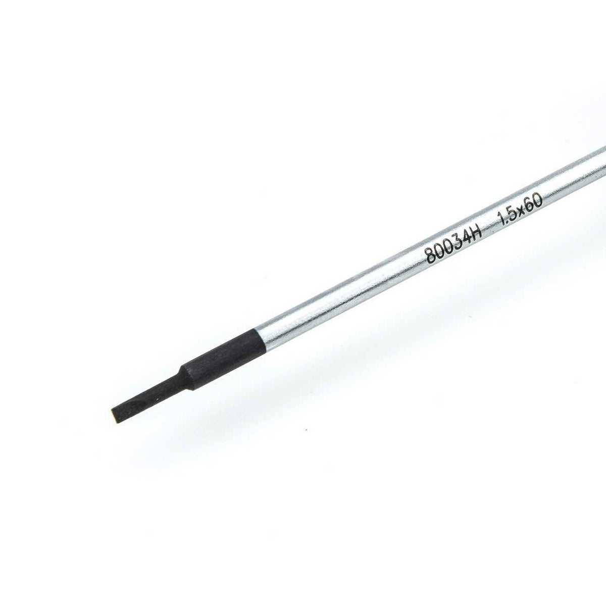 Gearwrench 80034 1.5mm x 60mm Mini Slotted Dual Material Screwdriver