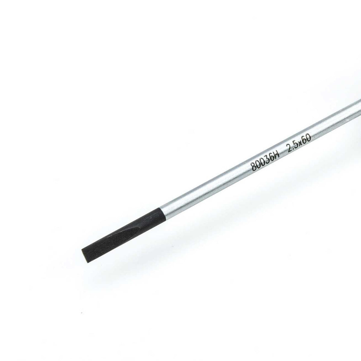 Gearwrench 80036H 2.5mm x 60mm Mini Slotted Dual Material Screwdriver