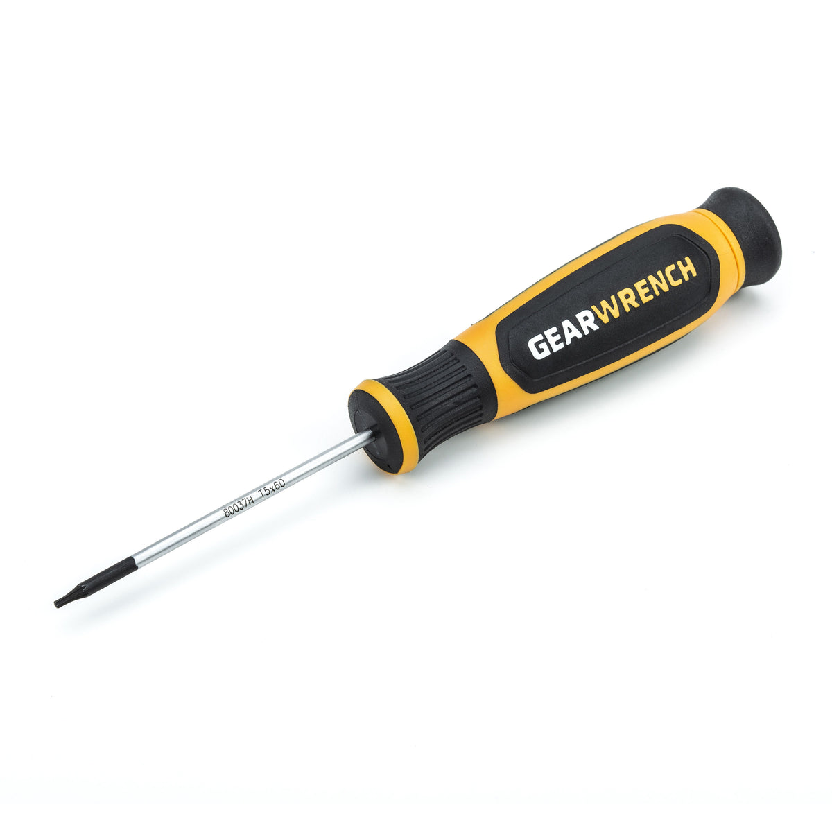 Gearwrench 80037H T5 x 60mm Mini Torx® Dual Material Screwdriver