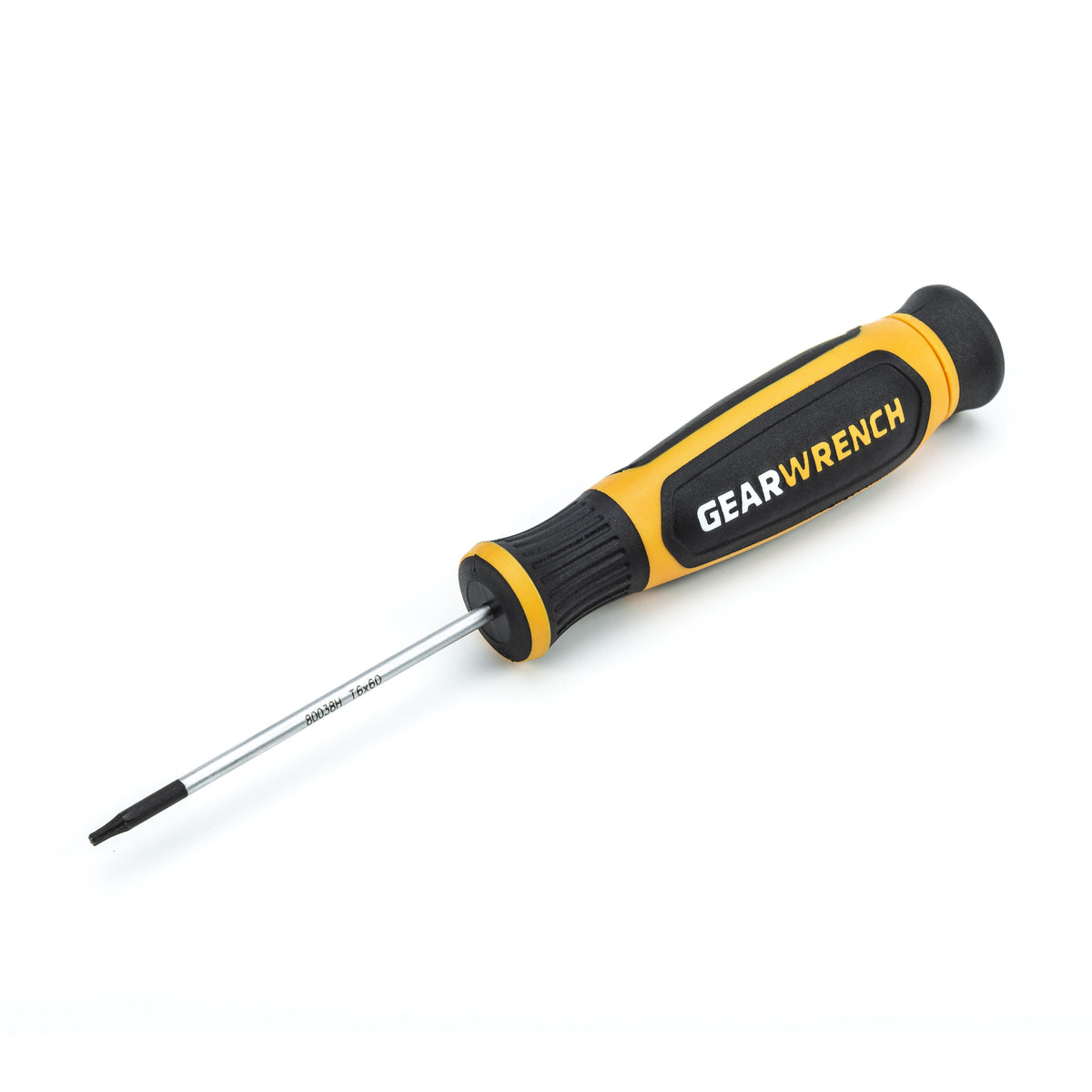 Gearwrench 80038H T6 x 60mm Mini Torx® Dual Material Screwdriver