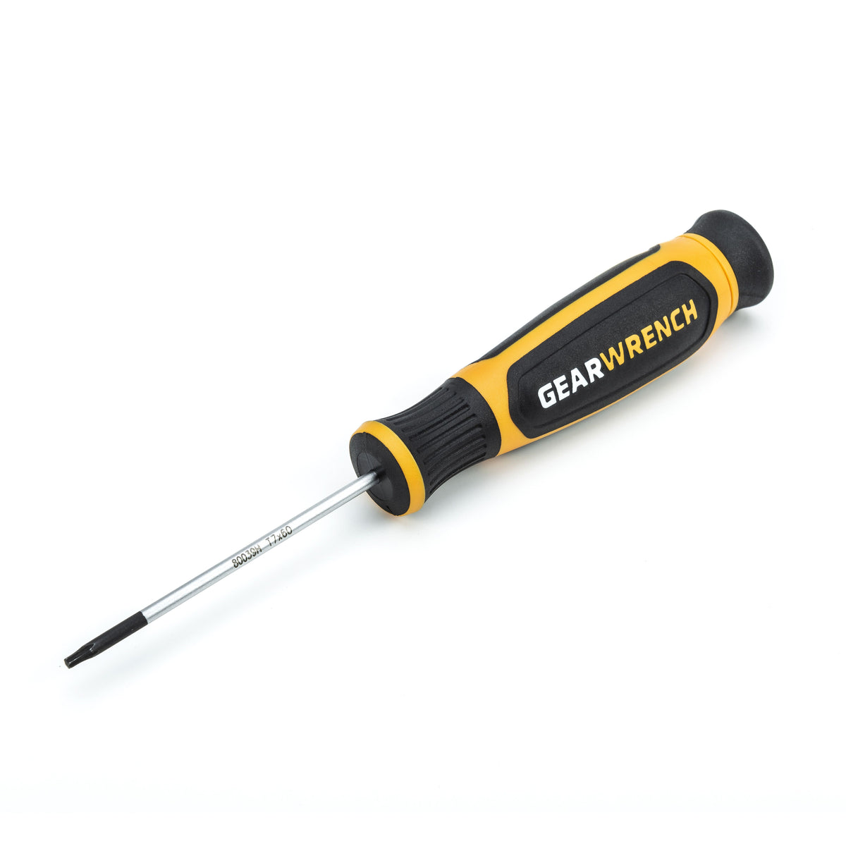 Gearwrench 80039H T7 x 60mm Mini Torx® Dual Material Screwdriver