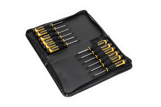 Gearwrench 80057 12 Piece Phillips®/Slotted/Torx® Mini Dual Material Screwdriver Set