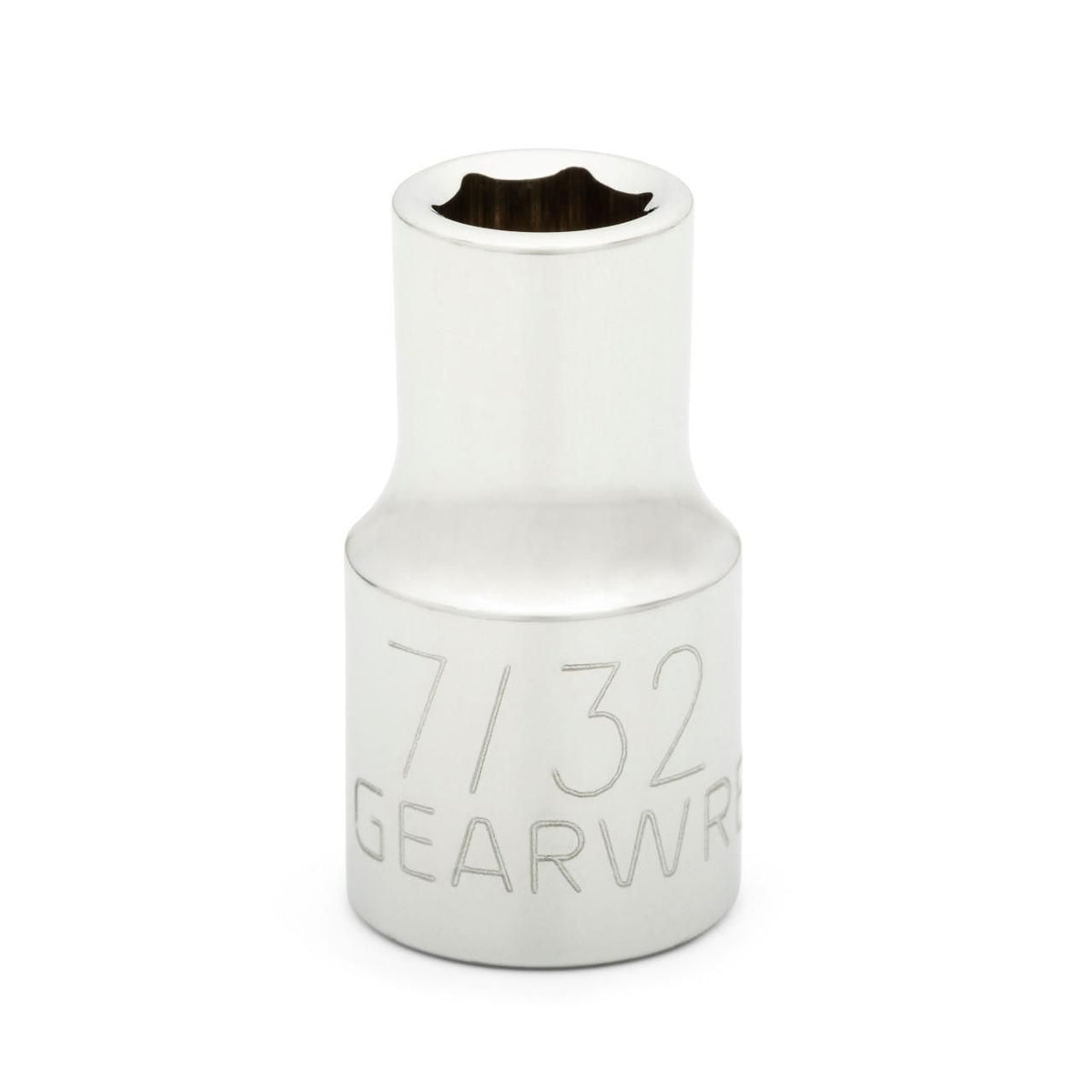 Gearwrench 80106 1/4" Drive 6 Point Standard SAE Socket 7/32"
