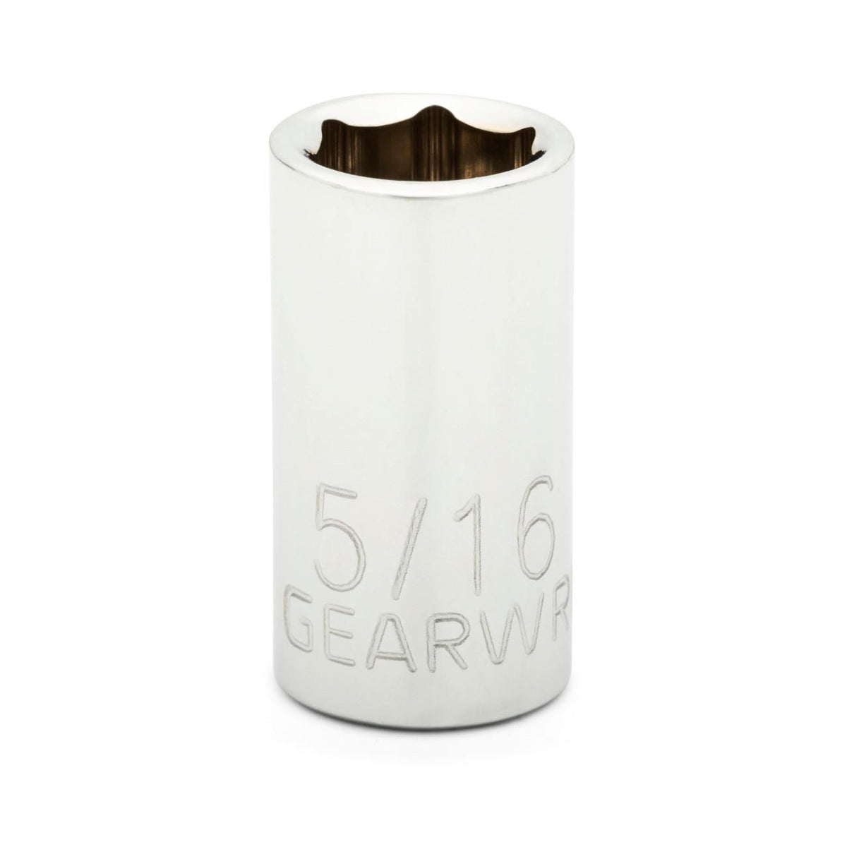 Gearwrench 80109 1/4" Drive 6 Point Standard SAE Socket 5/16"