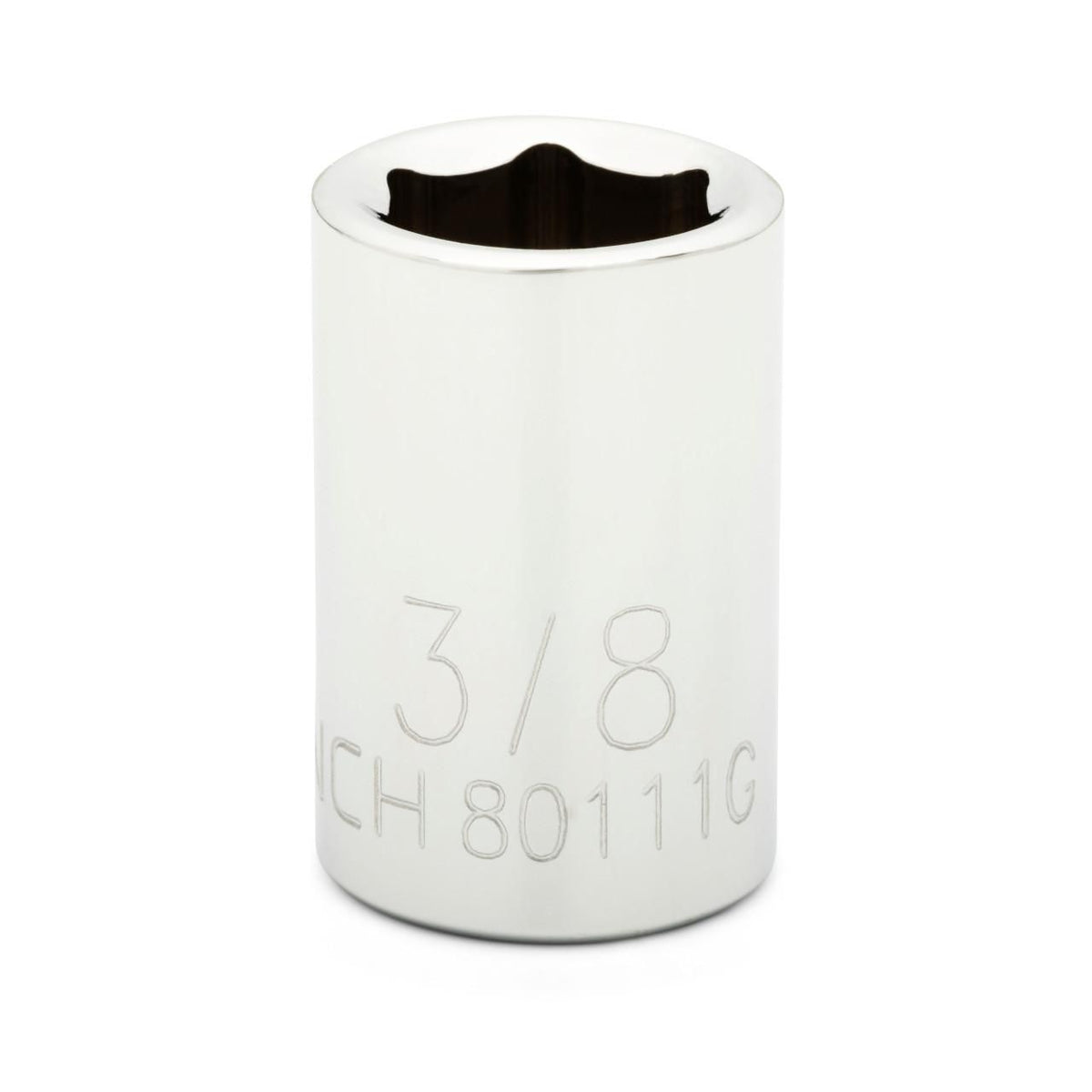 Gearwrench 80111 1/4" Drive 6 Point Standard SAE Socket 3/8"