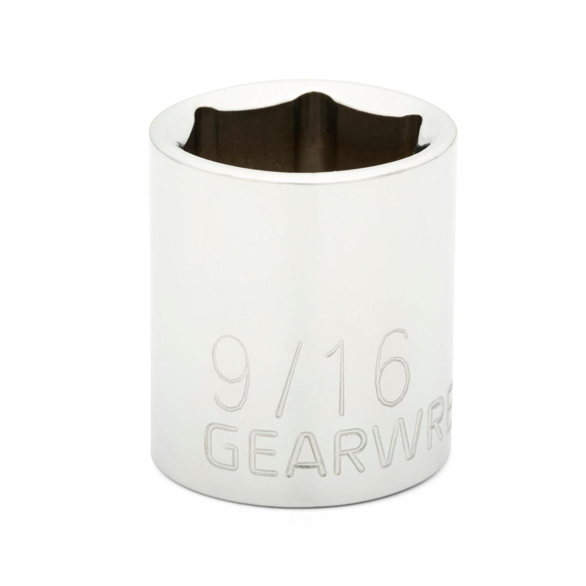 Gearwrench 80114D 1/4" Drive 6 Point Standard SAE Socket 9/16"