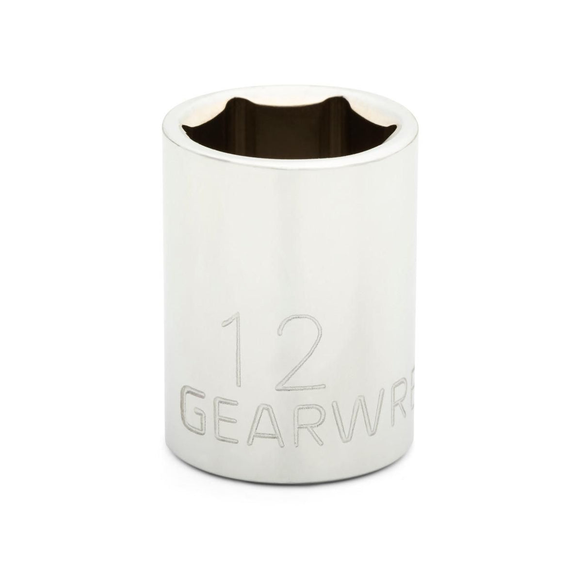 Gearwrench 80134 1/4" Drive 6 Point Standard Metric Socket 12mm