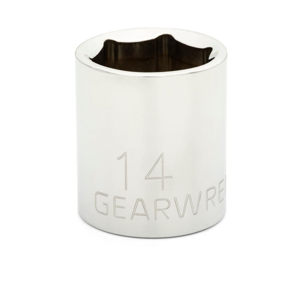 Gearwrench 80136 1/4" Drive 6 Point Standard Metric Socket 14mm