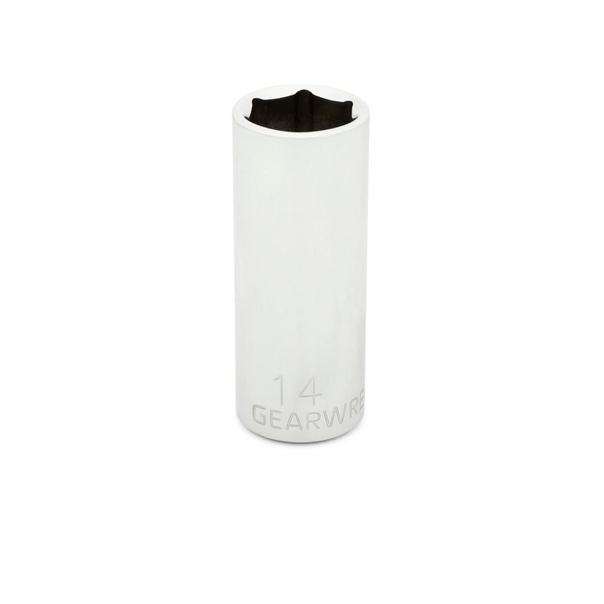 Gearwrench 80149 1/4" Drive 6 Point Deep Metric Socket 14mm