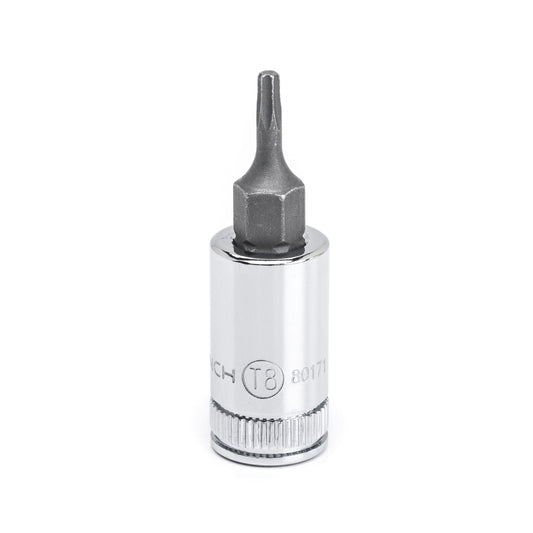 Gearwrench 80171 1/4" Drive Torx® Bit Socket T8
