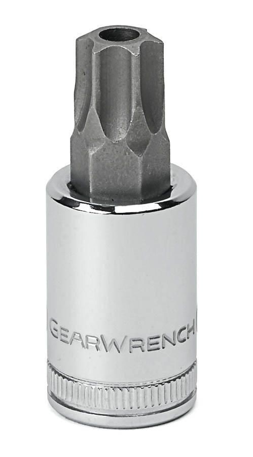Gearwrench 80180 1/4" Drive Tamper-Proof Torx® Bit Socket T10