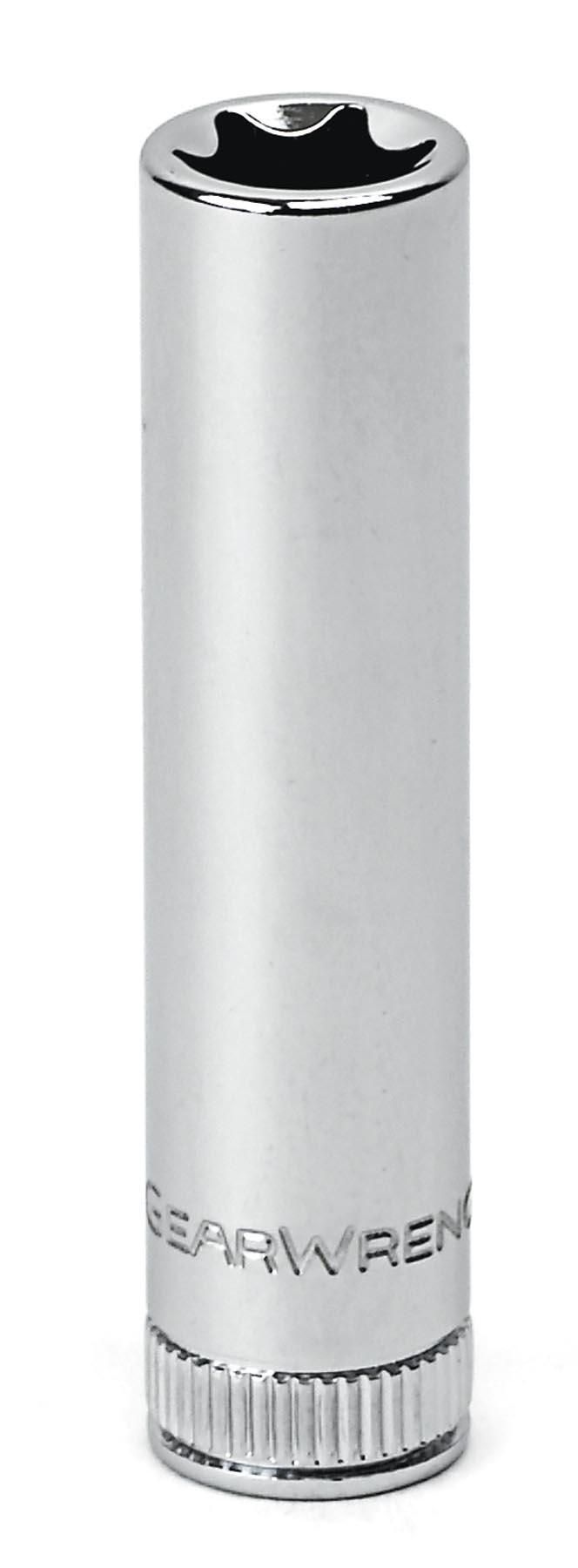 Gearwrench 80243 1/4" Drive Deep External Torx® Socket E11