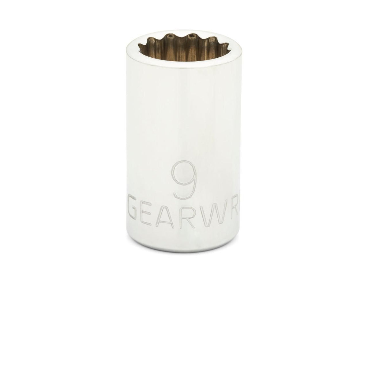 Gearwrench 80203 1/4" Drive 12 Point Standard Metric Socket 9mm