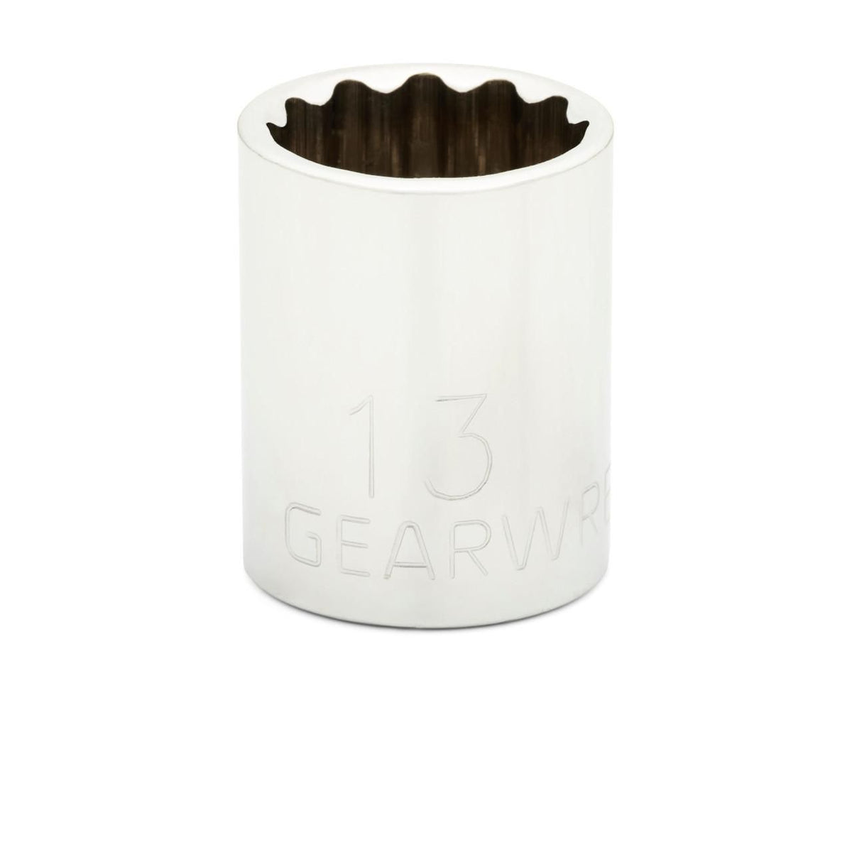Gearwrench 80207 1/4" Drive 12 Point Standard Metric Socket 13mm