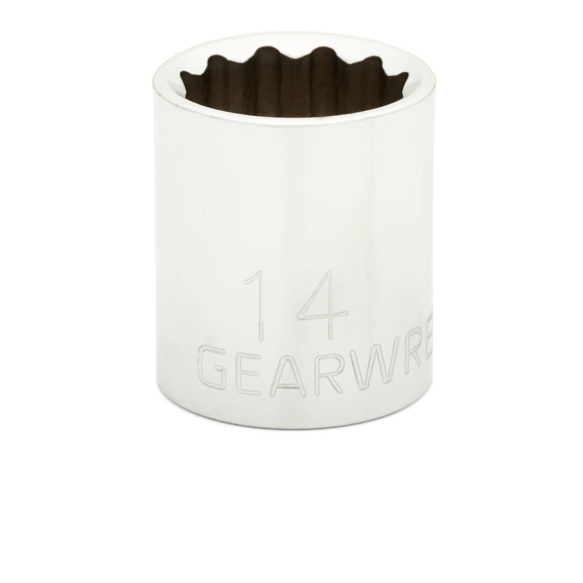 Gearwrench 80208 1/4" Drive 12 Point Standard Metric Socket 14mm