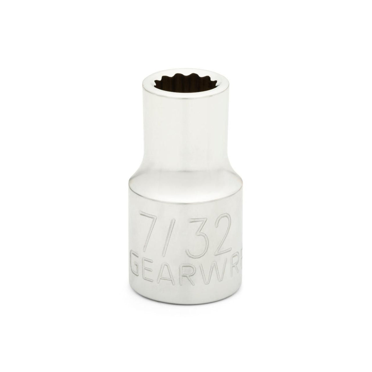 Gearwrench 80211 1/4" Drive 12 Point Standard SAE Socket 7/32"