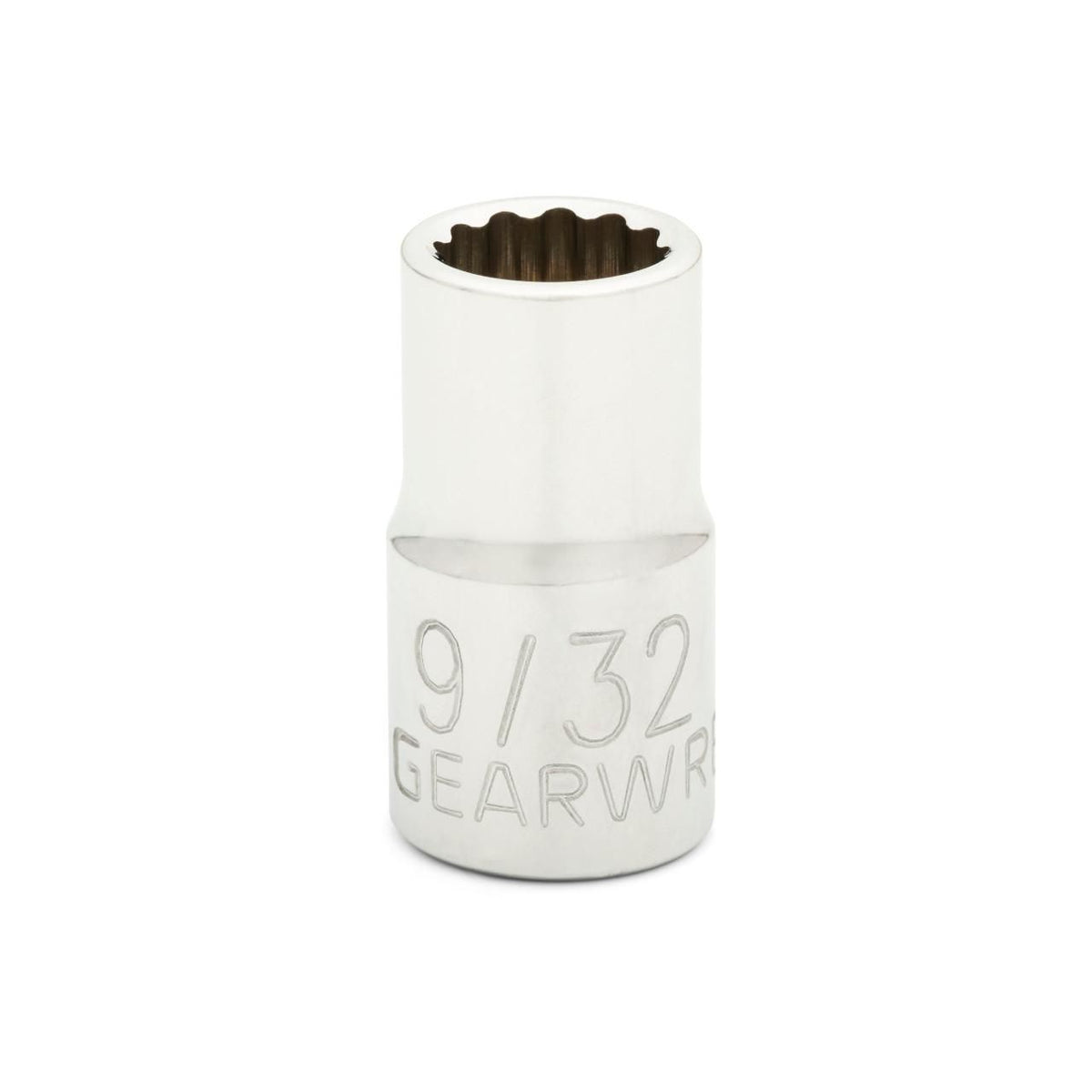 Gearwrench 80213 1/4" Drive 12 Point Standard SAE Socket 9/32"