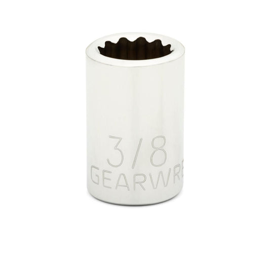 Gearwrench 80216 1/4" Drive 12 Point Standard SAE Socket 3/8"