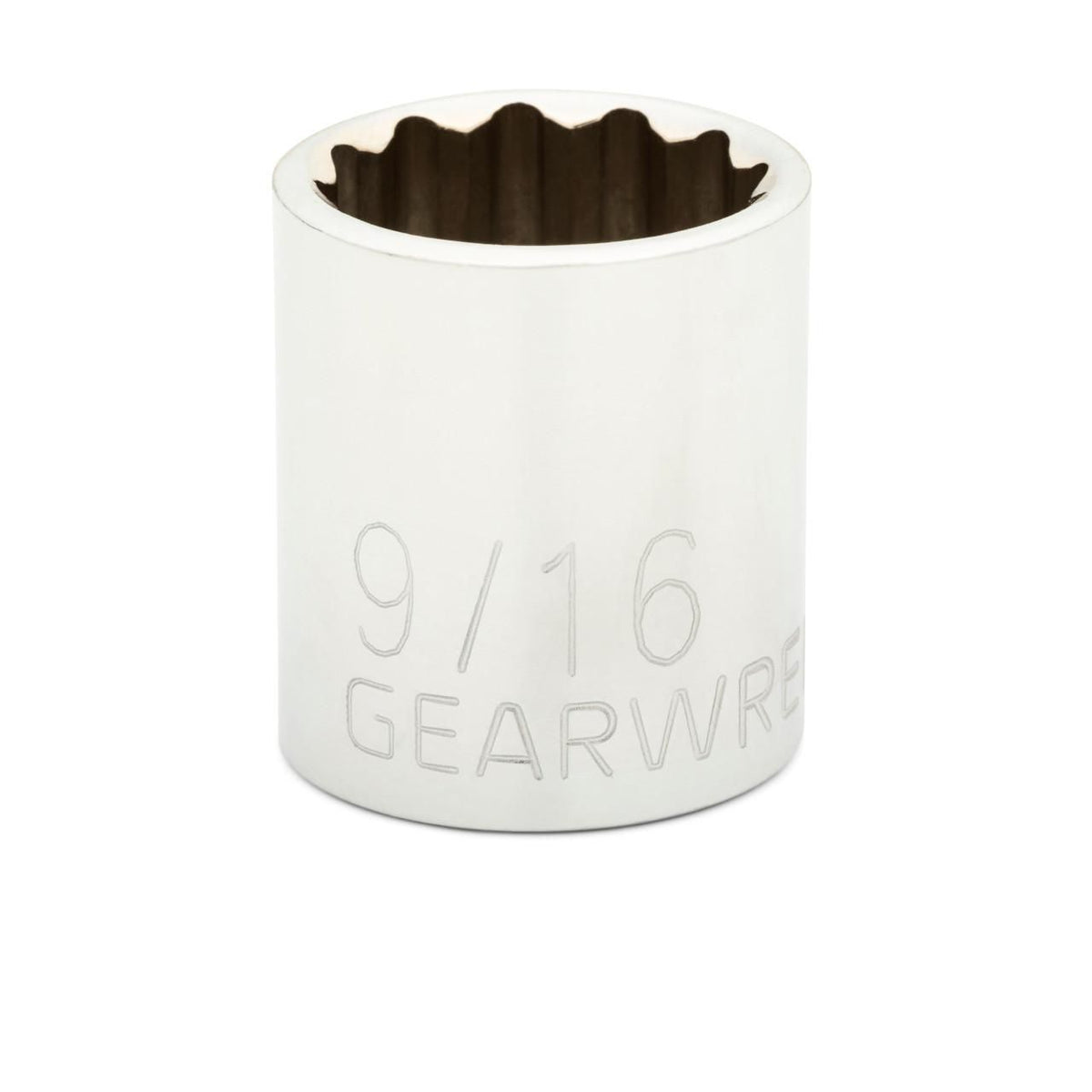Gearwrench 80219 1/4" Drive 12 Point Standard SAE Socket 9/16"