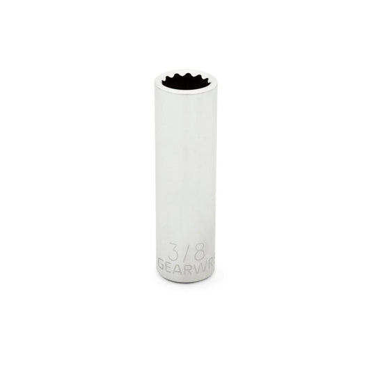 Gearwrench 80226 1/4" Drive 12 Point Deep SAE Socket 3/8"