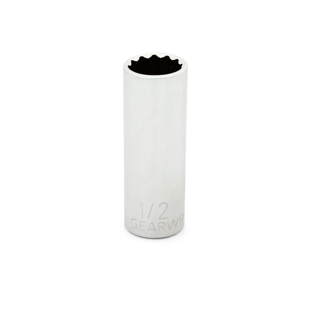 Gearwrench 80228 1/4" Drive 12 Point Deep SAE Socket 1/2"