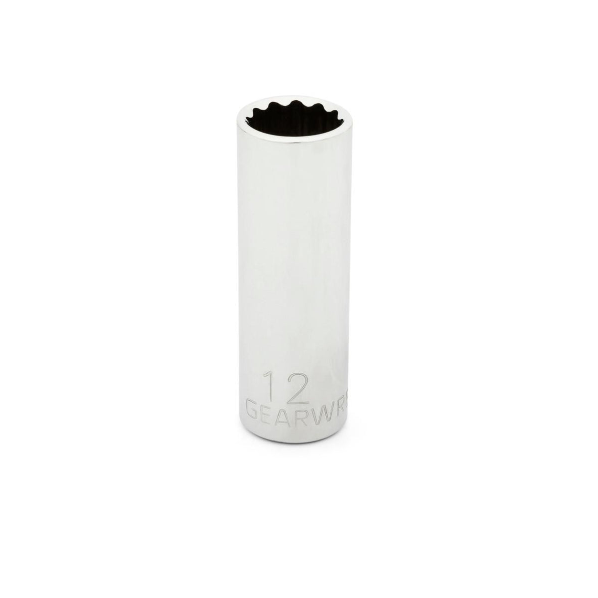 Gearwrench 80239D 1/4" Drive 12 Point Deep Metric Socket 12mm